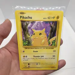 The Pokemon Company Pokemon TCG Pikachu 35/108 Evolutions Regular Common 60 HP - Image 1