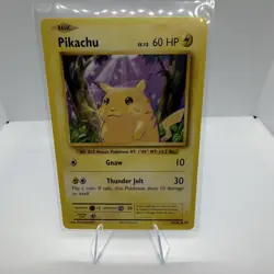 The Pokemon Company Pokemon TCG Pikachu 35/108 Evolutions Regular Common 60 HP - Image 2