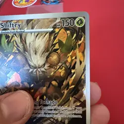Shiftry - 163/162 SV05: Temporal Forces Holo Pokemon TCG NM - Image 3
