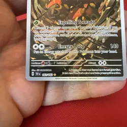 Shiftry - 163/162 SV05: Temporal Forces Holo Pokemon TCG NM - Image 5