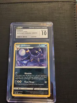 Umbreon Pokemon 2025 McDonald's Collection - 009/015 Cgc Gem Mint 10 - Image 1