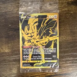 The Pokemon Company Zacian V SWSH076 220 HP Promo Holo English Pokemon TCG - Image 1