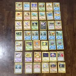 Vintage Pokemon TCG Lot 42 Neo Genesis Fossil Team Rocket WOTC 1st Edition Mix - Image 1