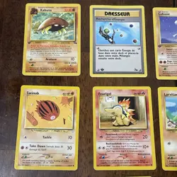 Vintage Pokemon TCG Lot 42 Neo Genesis Fossil Team Rocket WOTC 1st Edition Mix - Image 2