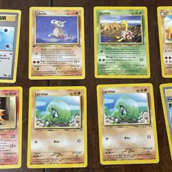 Vintage Pokemon TCG Lot 42 Neo Genesis Fossil Team Rocket WOTC 1st Edition Mix - Image 5
