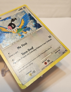 Chatot DP14 Holo Black Star Promo Diamond & Pearl Pokemon 1545 - Image 5