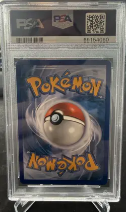 2010 Pokemon HeartGold SoulSilver HGSS Undaunted #83 Raichu Prime PSA 8 - Image 2