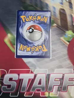 [STAFF] Lillie's Determination 119/132 - Mega Evolution - Pokemon Staff Promo - Image 2