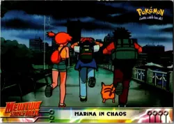 Pokemon TCG Marina in Chaos Pokemon Topps Mewtwo Strikes Back 14 - Image 1