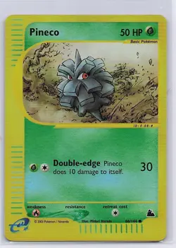 Pineco 86/144 Skyridge Pokemon Reverse Holo Near Mint - Image 1