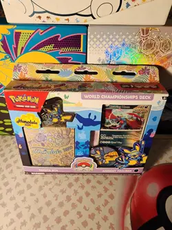 Pokemon Honolulu 2024 World Championships Deck - Sakuya Ota Sealed Box - Image 2