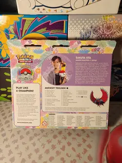 Pokemon Honolulu 2024 World Championships Deck - Sakuya Ota Sealed Box - Image 3