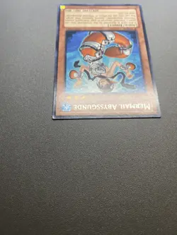 Yu-Gi-Oh! Mermail Abyssgunde Rare 1st Edition ABYR-EN015 MP - Image 4