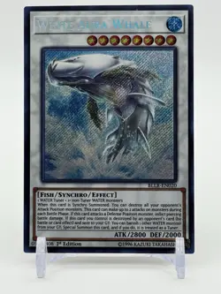 Yu-Gi-Oh! White Aura Whale BLLR-EN020 1st Edition NM - Image 1