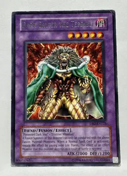 YuGiOh! Dark Balter the Terrible - DB2-EN125 - Rare - Unlimited - Image 1