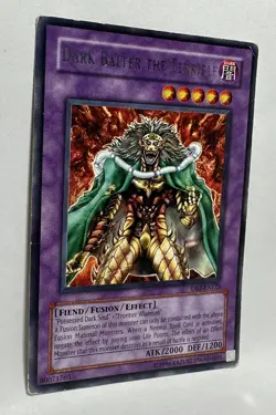 YuGiOh! Dark Balter the Terrible - DB2-EN125 - Rare - Unlimited - Image 2