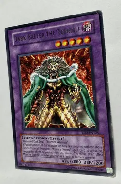 YuGiOh! Dark Balter the Terrible - DB2-EN125 - Rare - Unlimited - Image 3