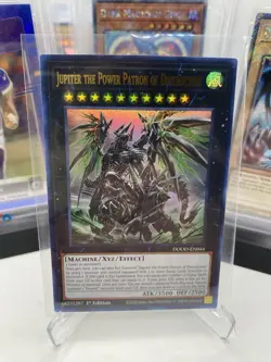 Yu-Gi-Oh! Jupiter the Power Patron of Destruction DOOD-EN044 Ultra Rare - Image 1