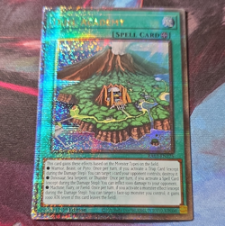 Yu-Gi-Oh! Konami Duel Academy RA03-EN275 Spell-Field Quarter Century Secret Rare - Image 1