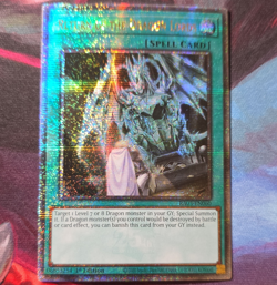 Yu-Gi-Oh! Konami Return of the Dragon Lords Quarter Century Secret Rare RA03 - Image 1