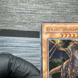 Yu-Gi-Oh! Tyrant Dragon 1st Edition LOD-034 - Legacy of Darkness - Image 3