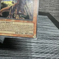 Yu-Gi-Oh! Tyrant Dragon 1st Edition LOD-034 - Legacy of Darkness - Image 5