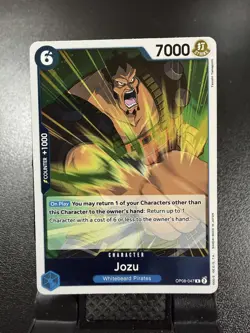 One Piece Two Legends #OP08-047 Jozu Rare - Image 1
