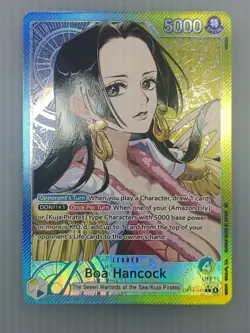 Boa Hancock [Alternate Art] OP14-041 One Piece Azure Sea's Seven - Image 1