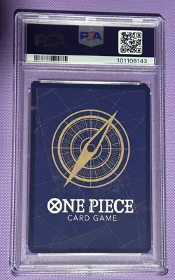 Nami 2024 One Piece Wings of The Captain #ST01-007 Treasure Rare PSA 10 Gem Mint - Image 2