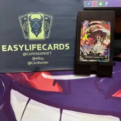 OP10-099 Eustass"Captain"Kid Alt Art Leader Royal Blood One Piece TCG English - Image 1