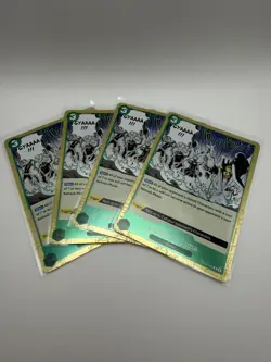 Electrical Luna - One Piece Two Legends OP08-036 4x Playset Rare - Image 1