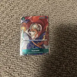 One Piece Romance Dawn 2022 Inuarashi Box Topper OP01-034 English Pre-Errata - Image 2