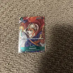 One Piece Romance Dawn 2022 Inuarashi Box Topper OP01-034 English Pre-Errata - Image 3