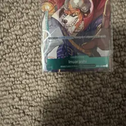 One Piece Romance Dawn 2022 Inuarashi Box Topper OP01-034 English Pre-Errata - Image 4
