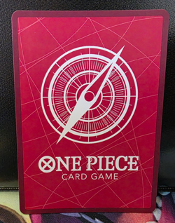 Issho (OP04-020) (Alternate Art) - Kingdoms of Intrigue (OP04) - One Piece - NM - Image 2
