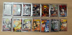 Bandai Naruto CCG TCG Card Sealed Booster Pack Complete Set 50 Packs All Arts - Image 3