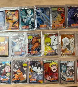 Bandai Naruto CCG TCG Card Sealed Booster Pack Complete Set 50 Packs All Arts - Image 4
