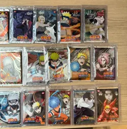 Bandai Naruto CCG TCG Card Sealed Booster Pack Complete Set 50 Packs All Arts - Image 5