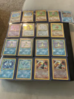 Pokemon Vintage Holo Lot Of 17! Condition Of Each Card Listed In Last Picture. - Image 1