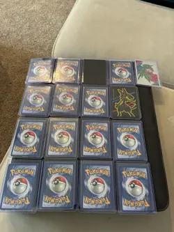 Pokemon Vintage Holo Lot Of 17! Condition Of Each Card Listed In Last Picture. - Image 2