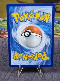 Pokemon TCG Drayton 244/191 Sv08: Surging Sparks SIR Holo Trainer Card NM - Image 3