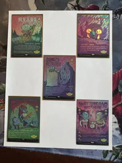 Secret Lair Drop: Goblin & Squabblin Foil Card Set OPENED Magic the Gathering - Image 2