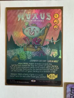 Secret Lair Drop: Goblin & Squabblin Foil Card Set OPENED Magic the Gathering - Image 3