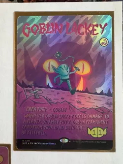 Secret Lair Drop: Goblin & Squabblin Foil Card Set OPENED Magic the Gathering - Image 4