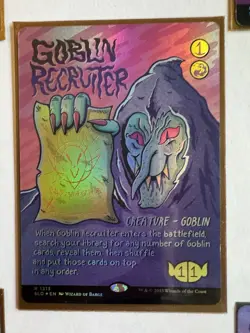 Secret Lair Drop: Goblin & Squabblin Foil Card Set OPENED Magic the Gathering - Image 5