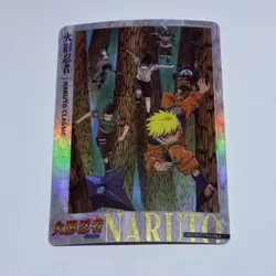 Naruto Mission - Naruto Kayou Trading Card PTR 16 Holo Foil Cover Art Tc11 - Image 1
