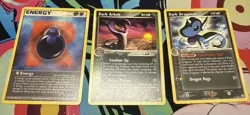 Pokemon TCG Team Rocket Returns 3 Card Lot - Dar Dragonair, Arbok, R Energy - Image 1