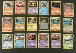 POKEMON TCG DRAGON FRONTIERS LOT OF 18 CARDS - Image 1