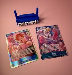 Sanji OP11-051 SR Alt Art - A Fist of Divine Speed ONE PIECE Card NM English - Image 3