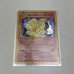 Ninetales - 15/108 - Pokemon Evolutions XY Holo Rare Card - Image 1